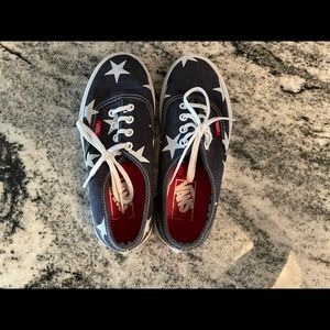 Vans star tennis shoes
